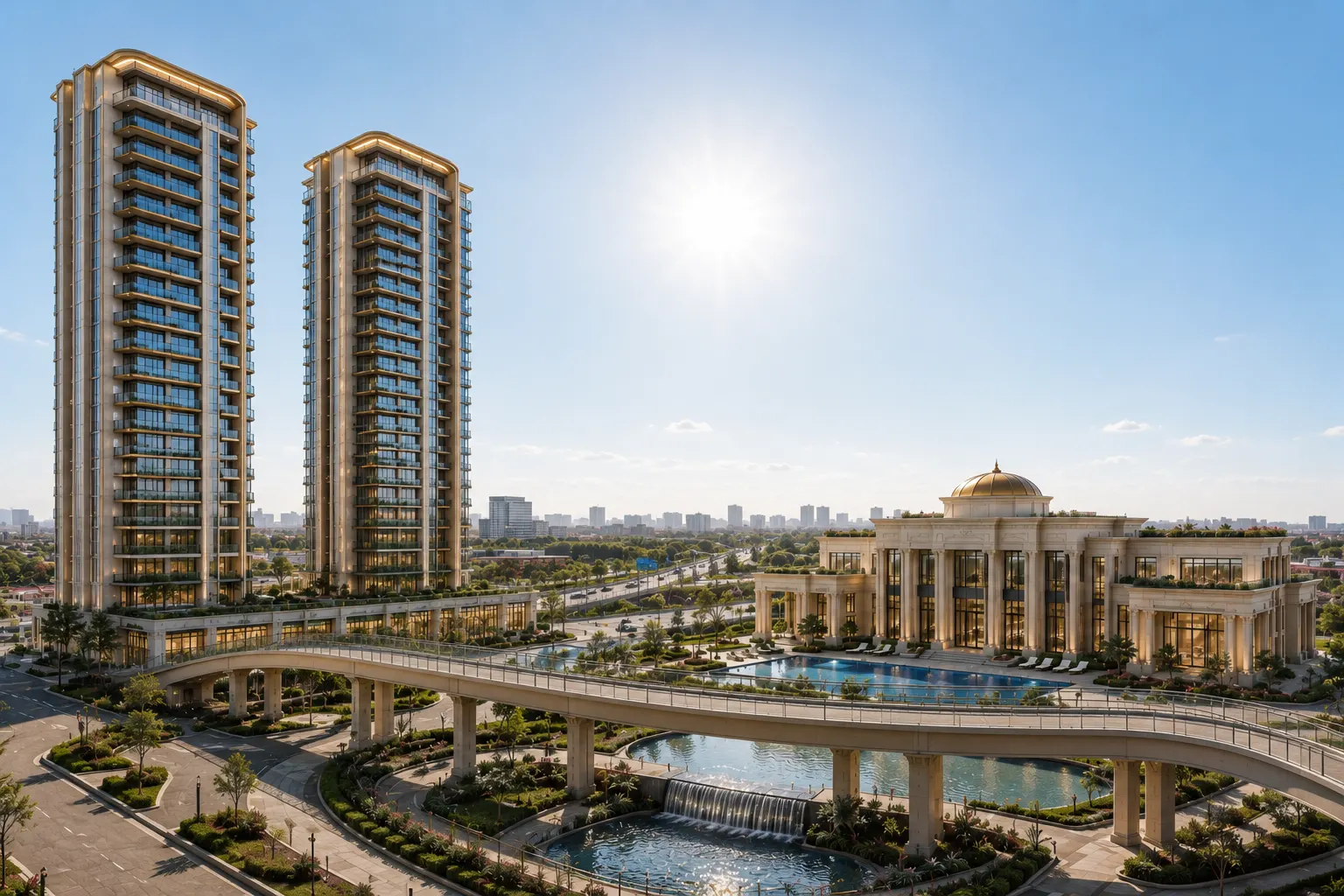 Max Estate Sector 59 Exterior